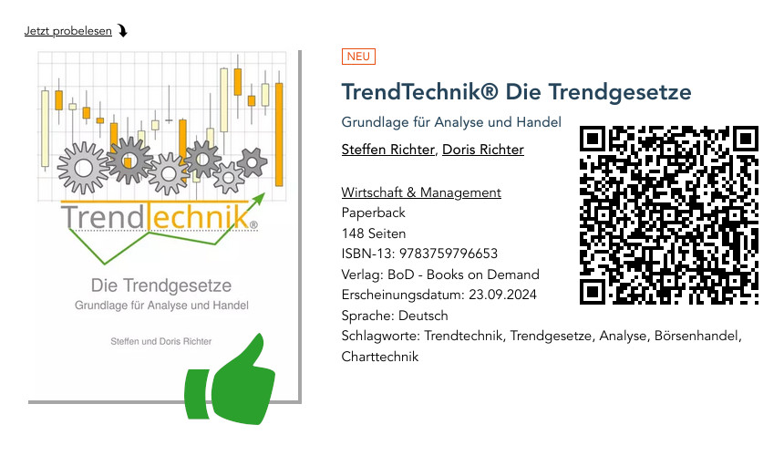 Fachbuch: TrendTechnik® Trendgesetze