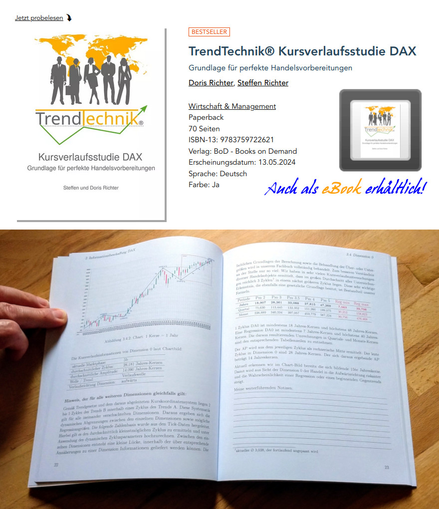 Buch: TrendTechnik® Kursverlaufsstudie DAX